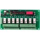 RS-232 8-Channel DPDT Relay Controller with Terminal Block Interface